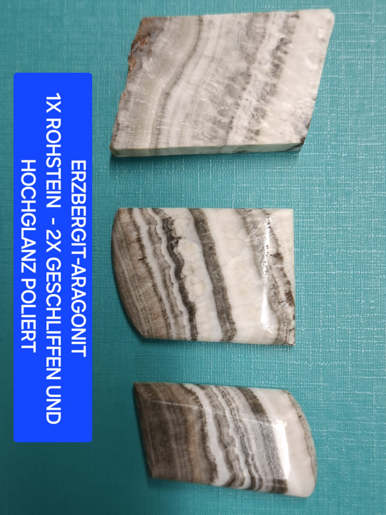 Erzbergit - Aragonit