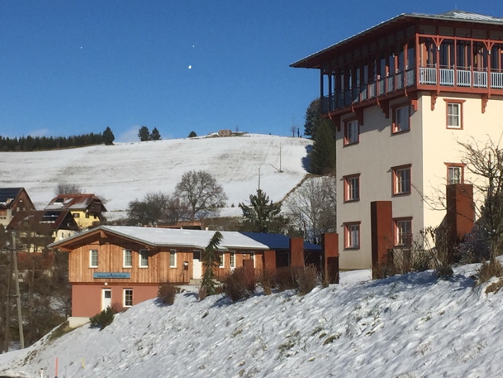 Geozentrum und JUFA Hotel